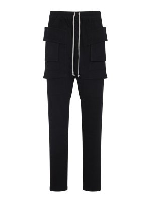 RICK OWENS: Trousers Shorts - Drkshdw Creatch Cargo Pants