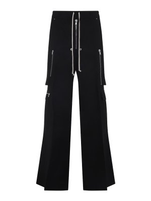 RICK OWENS: Trousers Shorts - Cargobelas Pants