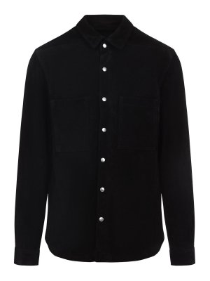 RICK OWENS: シャツ - シャツ - 黒