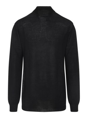 RICK OWENS: クルーネック - クルーネック - 黒