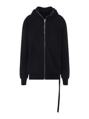 RICK OWENS: Sweatshirts & Sweaters - Drkshdw Gimp Hoodie