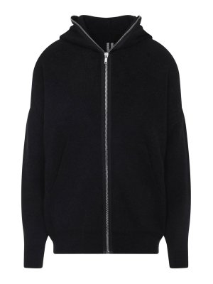 RICK OWENS: Sweatshirts & Sweaters - Gimp Hoodie