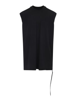 RICK OWENS: Camisetas - Camiseta - Negro