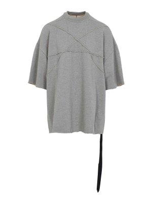 RICK OWENS: Camisetas - Camiseta - Gris