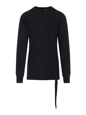 RICK OWENS: Camisetas - Camiseta - Negro
