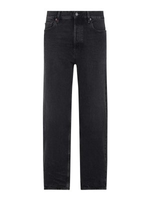 SAINT LAURENT: bootcut jeans - Mick Long Jeans