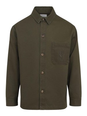 SAINT LAURENT: shirts - Solferino Overshirt