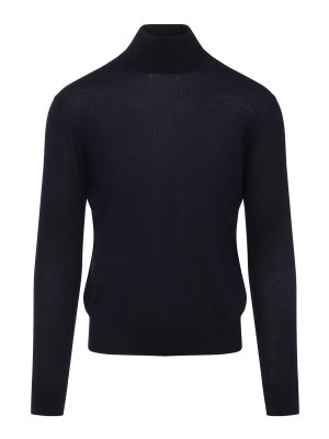 SAINT LAURENT: crew necks - Wool And Cashmere Pullover
