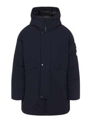 STONE ISLAND: parkas - Polyester Long Parka