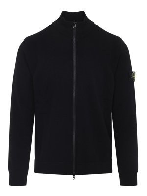 STONE ISLAND: クルーネック - クルーネック - 黒
