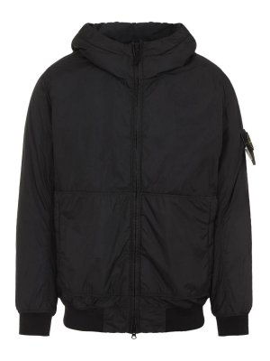 STONE ISLAND: カジュアルジャケット - カジュアルジャケット - 黒