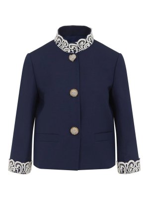 VALENTINO: casual jackets - Virgin Wool Jacket