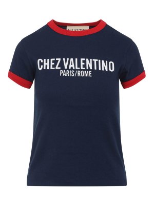 VALENTINO: t-shirts - Cotton T-Shirt