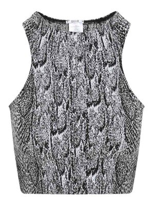 WOLFORD: Tops & Tank tops - Seamless Python Top