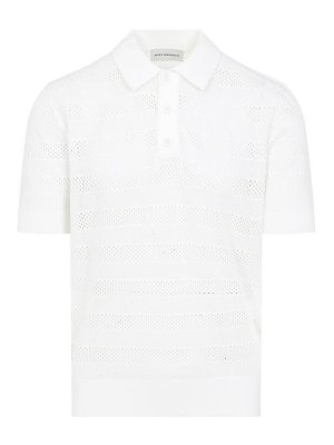DRIES VAN NOTEN: Poloshirts - Poloshirt - Weiß