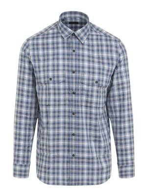 BRIONI: Chemises - Chemise - Bleu