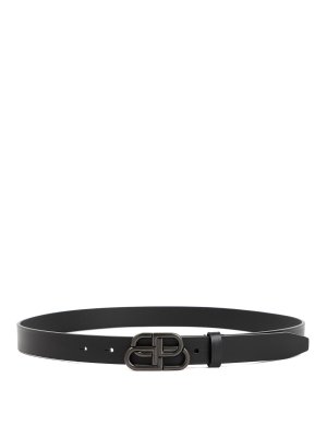 BALENCIAGA: Gürtel - Gürtel - Schwarz