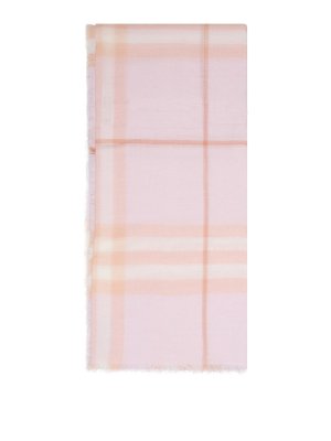 BURBERRY: scarves - Wool Scarf