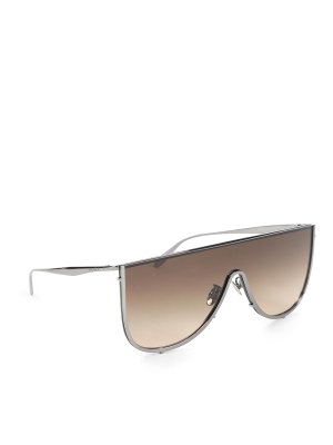 Alaïa: Sonnenbrillen - Sonnenbrille - Braun