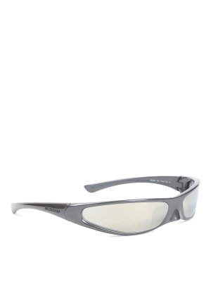 BALENCIAGA: occhiali da sole - Blade Rect BB0383s Occhiali da sole