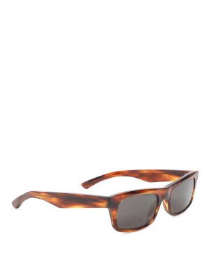 BALENCIAGA: occhiali da sole - Soho Rectangle Sunglasses