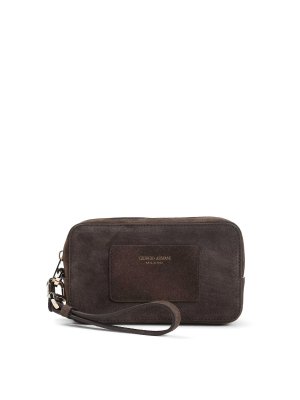 GIORGIO ARMANI: Cases und Hüllen - Etui - Braun