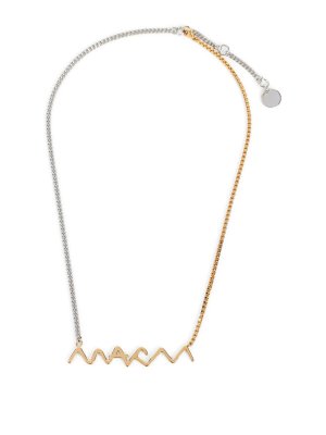Marni: Necklaces & Chokers - Brass Necklace