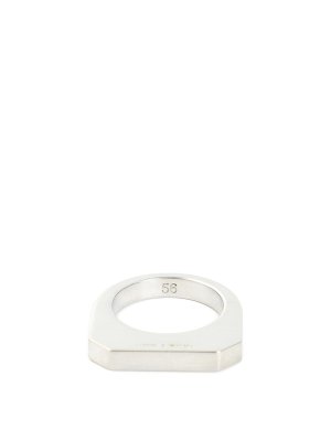 RICK OWENS: ringe - Ring - Weißgold