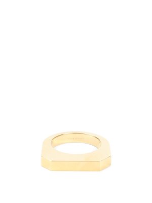 RICK OWENS: Anillos - Anillo - Dorado