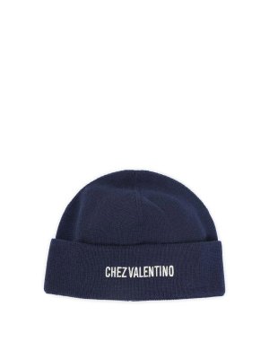 VALENTINO GARAVANI: hats & caps - Cotton And Wool Hat