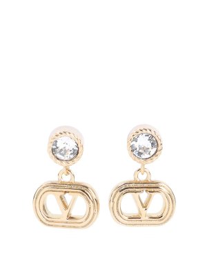 VALENTINO GARAVANI: Earrings - Ovalette Earrings