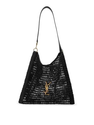 SAINT LAURENT: cross body bags - Ysl Rafia Bag