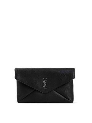 SAINT LAURENT: clutches - Ysl Large Pouch