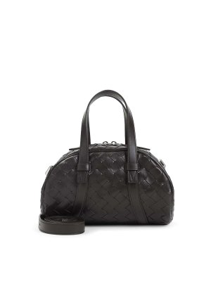 BOTTEGA VENETA: クロスボディバッグ - クロスボディバッグ - 黒