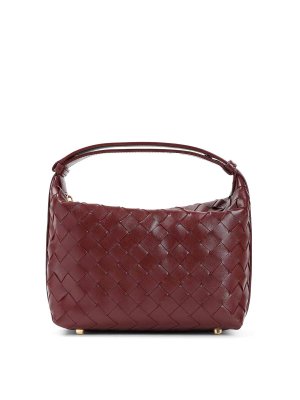 BOTTEGA VENETA: totes bags - Mini Wallace plot 15 handbag