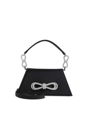 MACH & MACH: クロスボディバッグ - クロスボディバッグ - 黒