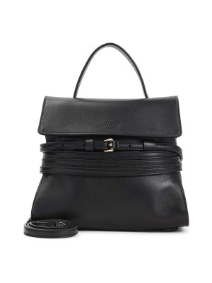 MOSCHINO: shopper - Borsa in pelle