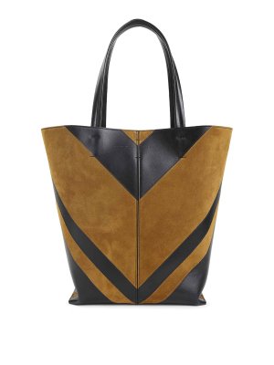 PHOEBE PHILO: クロスボディバッグ - クロスボディバッグ - 黒