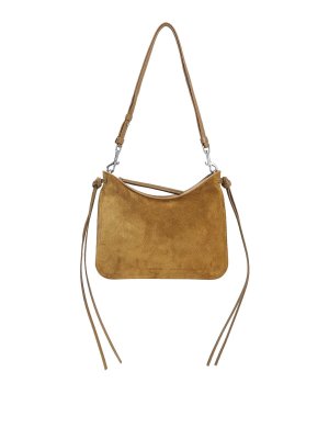 PHOEBE PHILO: クロスボディバッグ - クロスボディバッグ - 銀