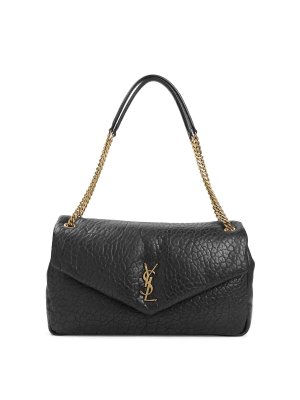 SAINT LAURENT: cross body bags - Calypso Shoulder Bag