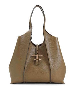 TOD'S: cross body bags - Tod`S T Timeless Shoulder Bag