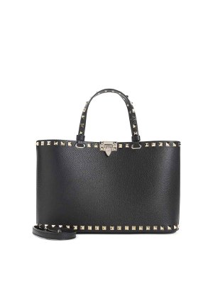 VALENTINO GARAVANI: shopper - Rockstud Small Tote