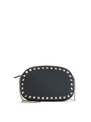 VALENTINO GARAVANI: borse a tracolla - Mini borsa rockstud