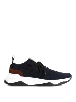 BERLUTI: trainers - Knit Sneakers