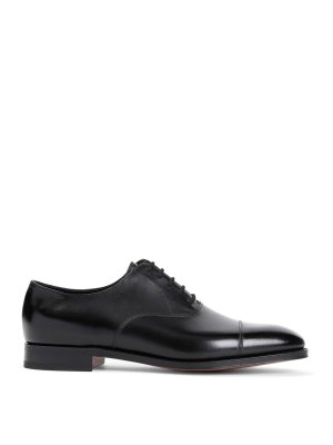 JOHN LOBB: レースアップシューズ - 編み上げ靴 - 黒