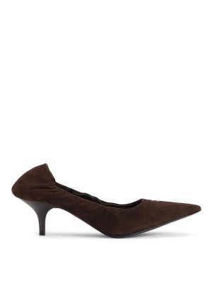 MIU MIU: court shoes - Lamb Leather Pumps