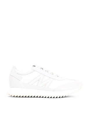 MONCLER: Chaussures de sport - Baskets - Beige