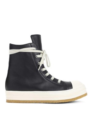 RICK OWENS: Zapatillas - Zapatillas - Negro