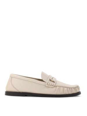 SAINT LAURENT: classic shoes - Leather Loafers