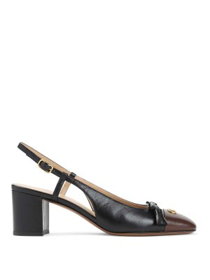 VALENTINO GARAVANI: court shoes - Valet Du Roi T60 Sling Back